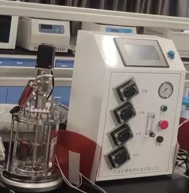 Bioreactor Lab Schaal Micro Algen Teelt Bioreactor Stem Cell Bioreactor