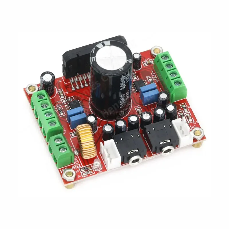 Fever Class TDA7850 Power Amplifier Board 4 Channel Car Power Amplifier Board Module DC 12V 4X50W with BA3121 Noise Reduction