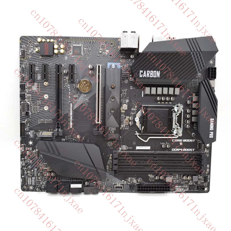 

Для MSI H370 GAMING PRO CARBON LGA 1151 DDR4 материнская плата DP + HDMI ATX 64 ГБ Intel.