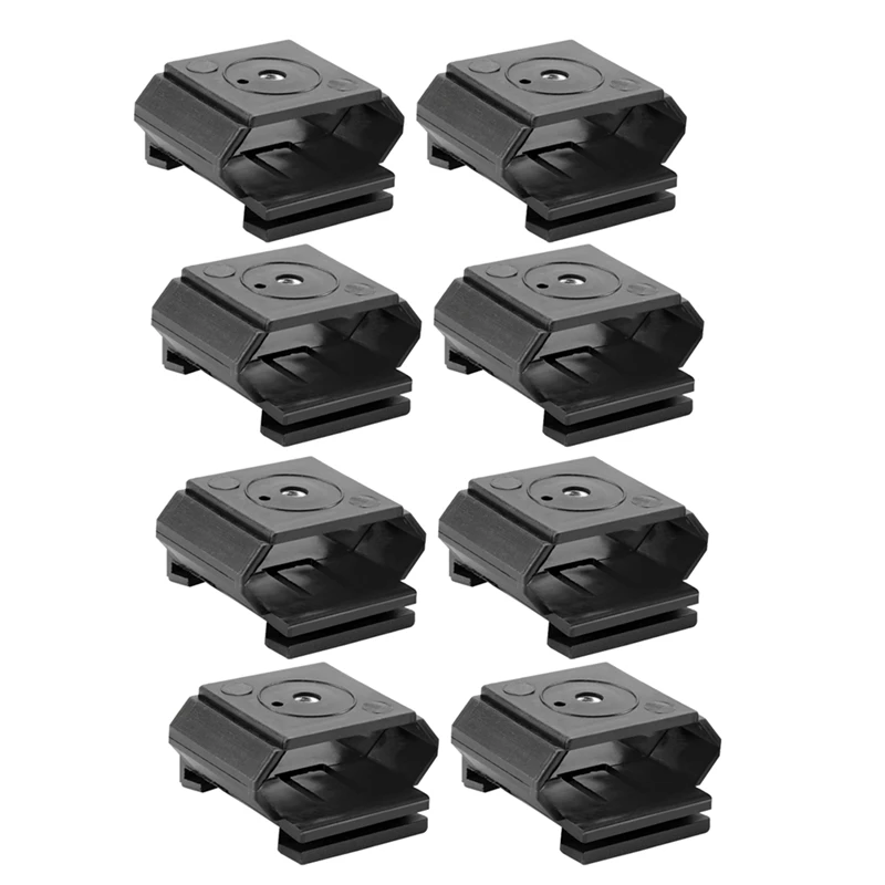 

AADD-8Pcs Holder Bumper Bracket Clamp A2018800114 For Mercedes-Benz W201 190D 190E Front Bumper Protective Rail Holder Clips