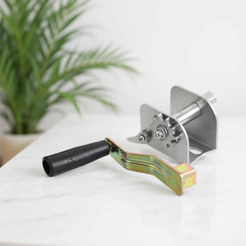 

Ручное натяжное устройство для сеток для волейбола и бадминтона, аксессуар для уличного спортивного инвентаря, прочная металлическая конструкция