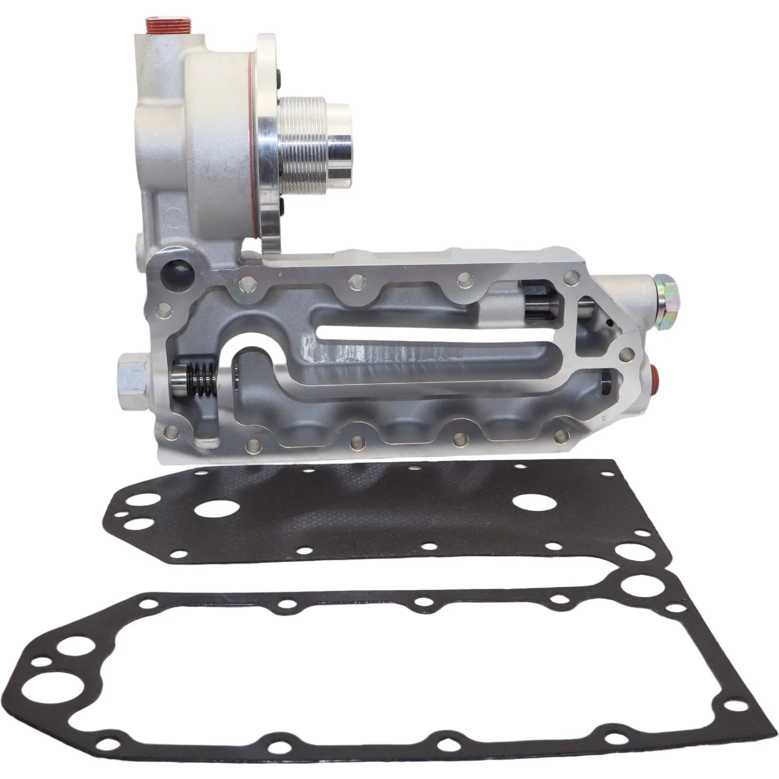 Oil Filter Head 4936582 C4936582 Compatible for Cummins Engine 6CT 6CT8.3 ISB6.7 QSB5.9-44 ISB ISF3.8