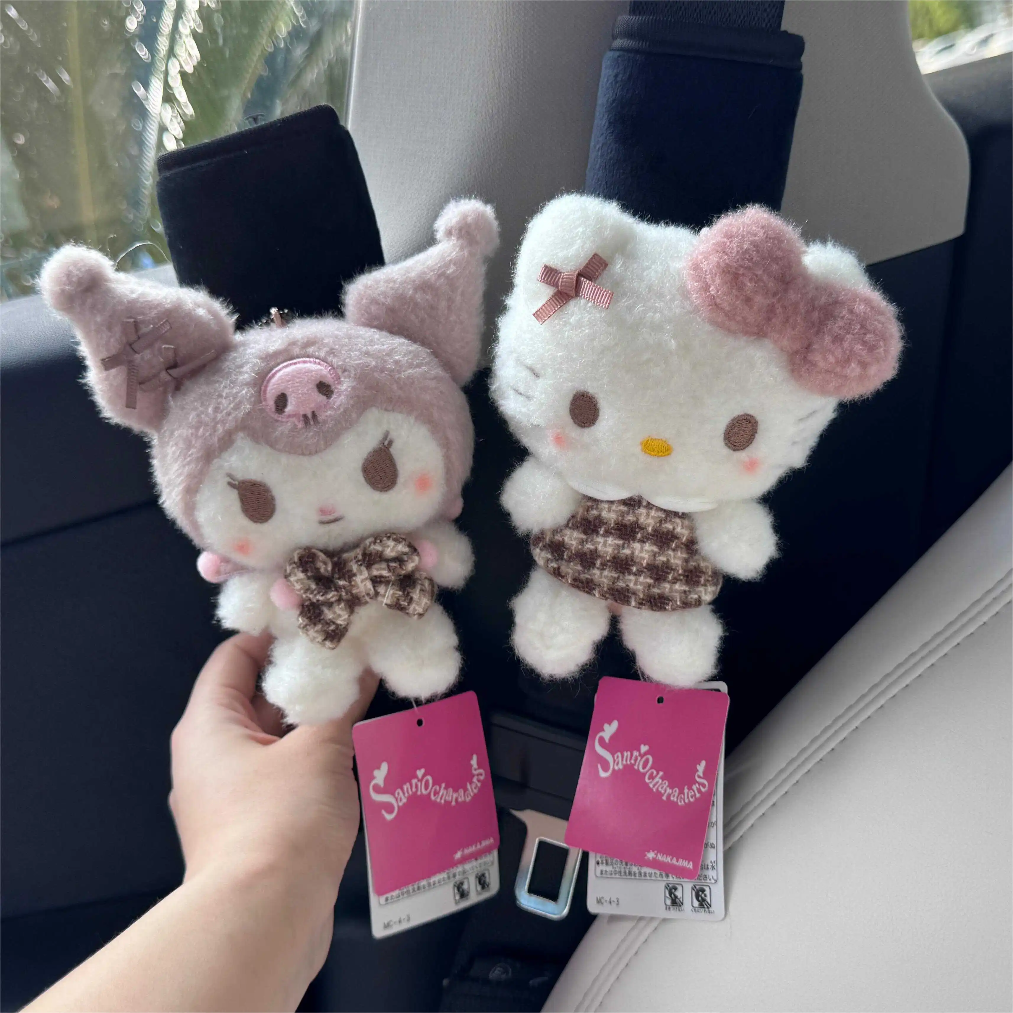 

Cute Seat Belt Covers Car Accessories Accesorios Coche Car Shoulder Pad Seat Belt For Adults Youth Kids Accessories Interior