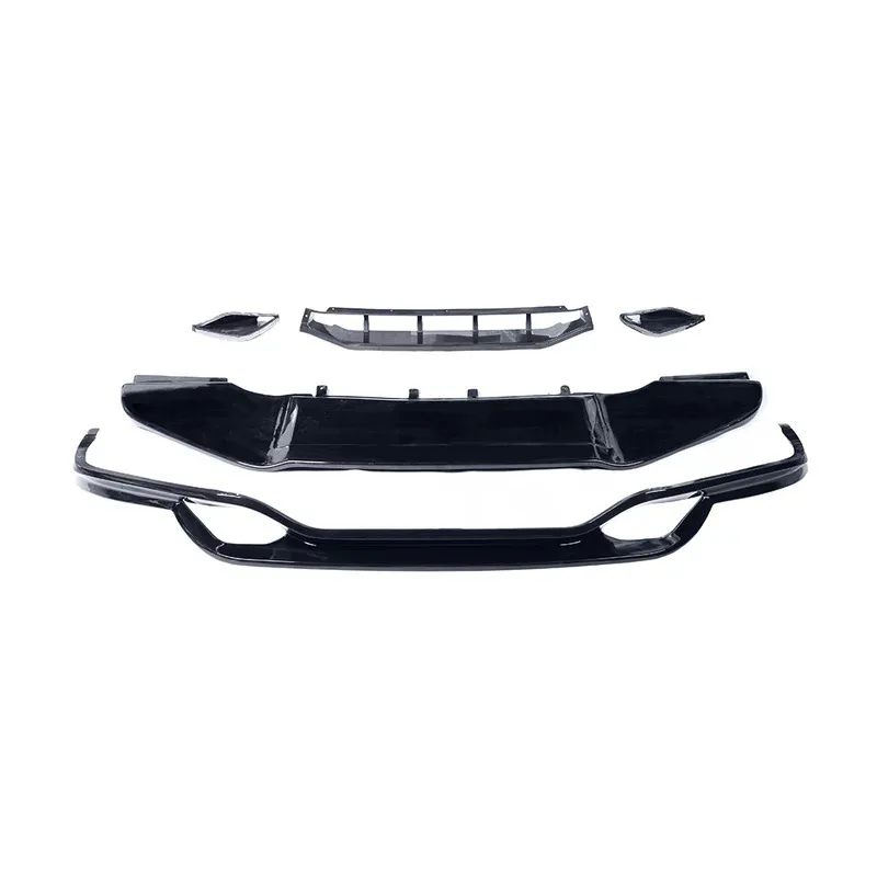 

Brand New Precision-fit FORCayenne Upgrade TechArt Style ABS Front Lip BODYKIT 2011-2014