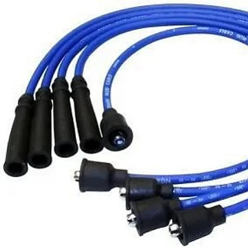 Off-road Auto Repair Consumables 5PCS Ignition Coil Spark Plug Wire Kit Fit Suzuki Samurai 1988-2004 Stable Ignition Workshop Sp