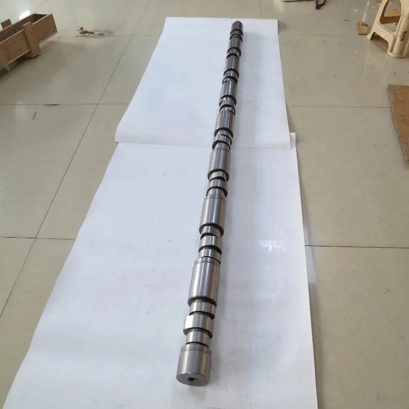 High Performance Kta38 Kta19 Nta855 K50 M11 3076767 3087799 3090874 3098738 3098739 Camshaft for Marine Die sel Engine Parts