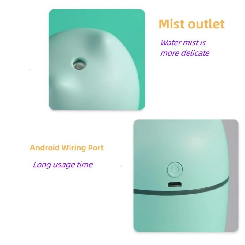 USB Humidifier Household Office Portable Students Dormitory Bedroom Small Cute Mini Large Spray Car Mounted