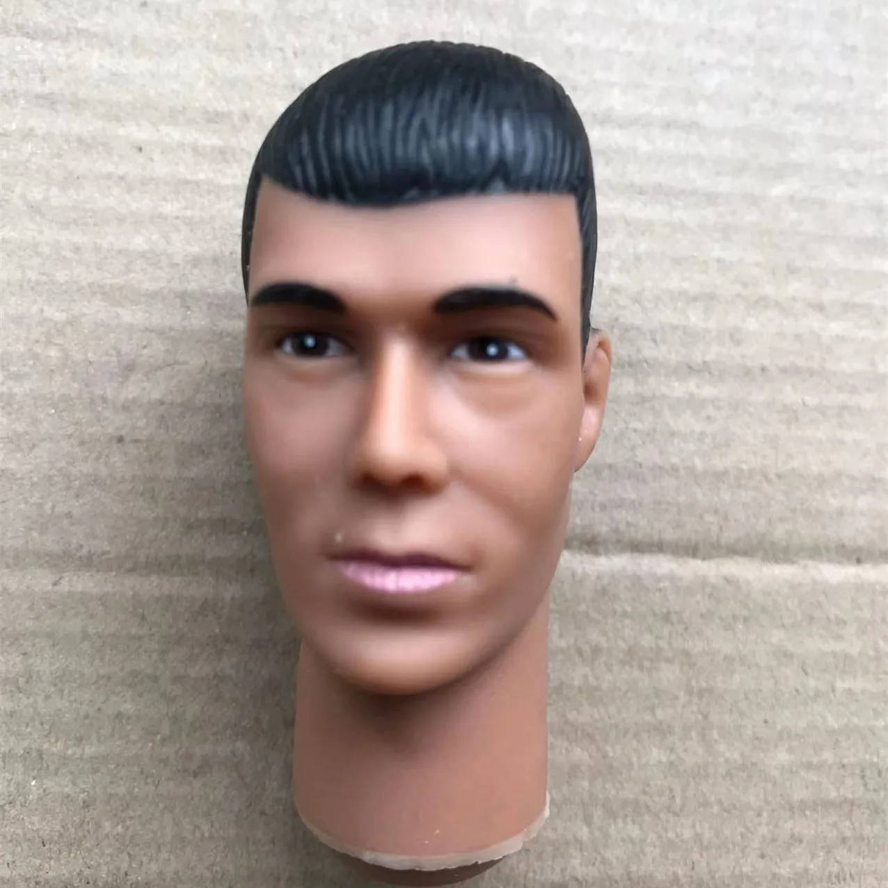 Männliche Puppenköpfe, hochwertiges Make-up, Puppenfigurensammlung, Puppenteile, berühmte Männer, Sterne, seltenes Gesicht, Puppenköpfe, DIY-Spielzeugzubehör – Detail 26
