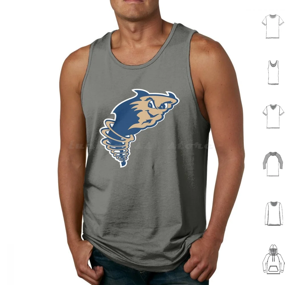 The Tri-City Dust Devils Tank Tops Vest Sleeveless Tri City Dust Devils Pasco Gesa Stadium Baseball Team Baseball Game