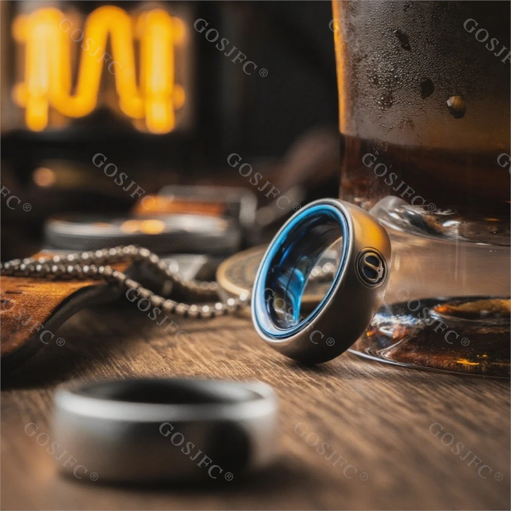 LAUTIE メカニック-I フィジェットリングスパイウォーズシリーズチタン合金ストレスリリーフおもちゃリングスピナーフィジェットおもちゃ大人のための