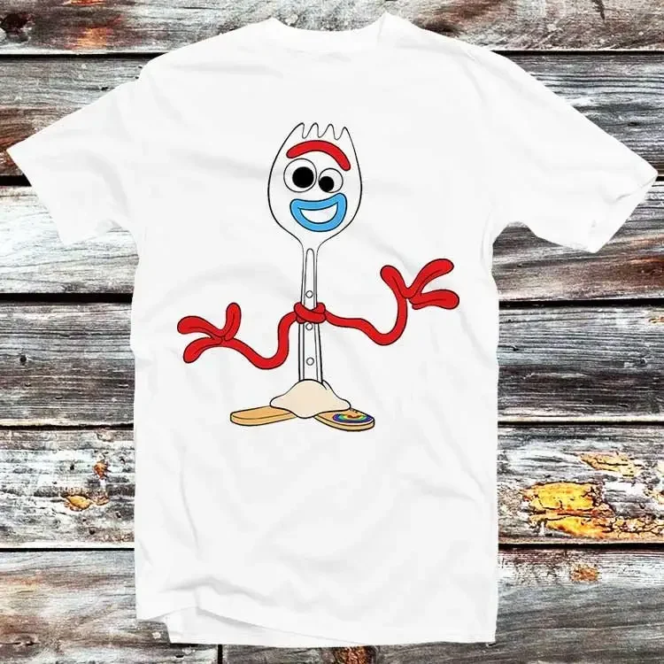 Happy Forky Funny T Shirt Best Parody Cool Birthday Gift Trend