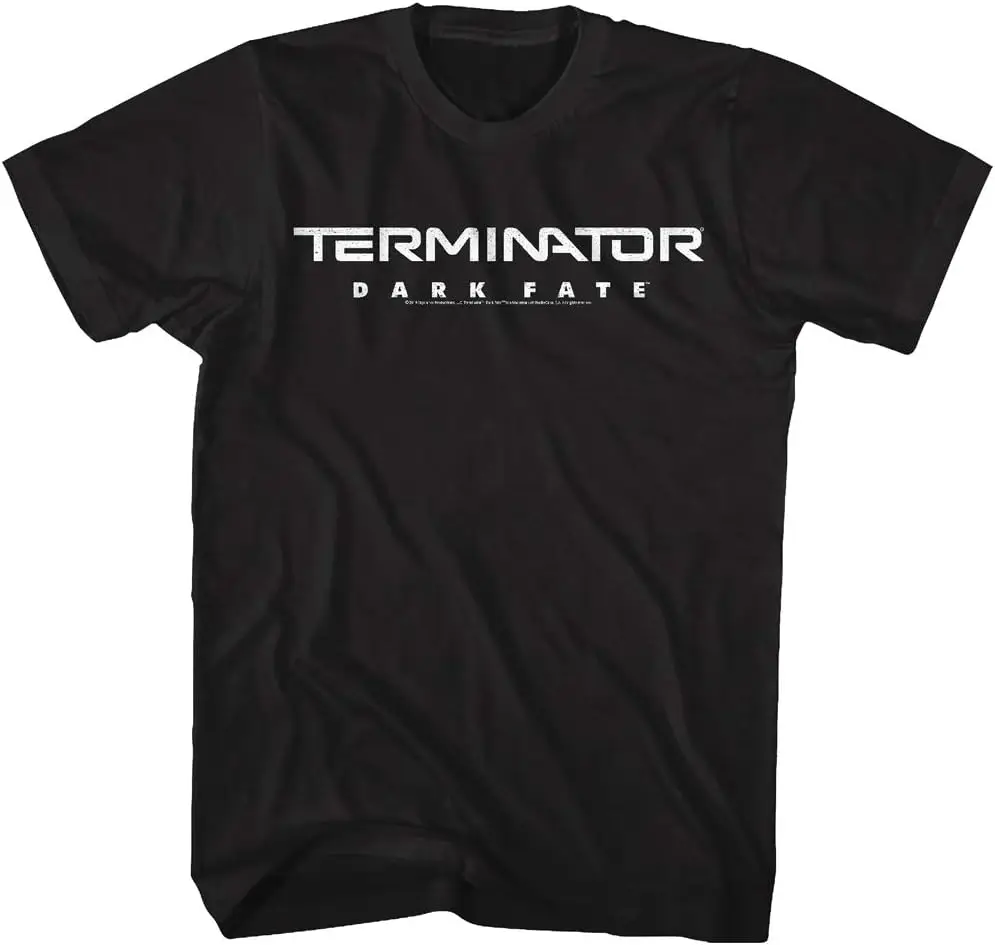 

American Classics Terminator Dark Fate Logo Adult T-Shirt Graphic Movie Tee