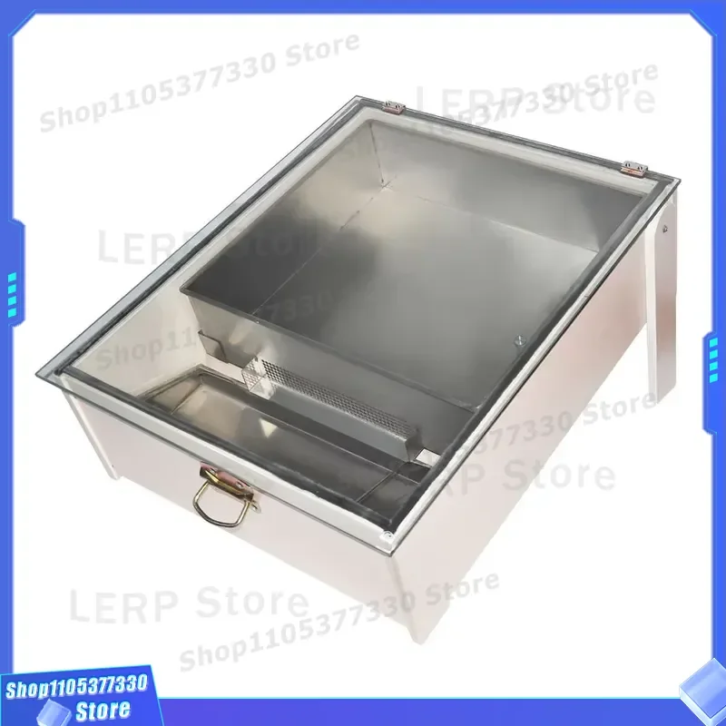 Solar Powered Beeswax Melter Machine Efficient Wax Melting Equipment for Beekeeping Honey Processing Tool Kit Professional