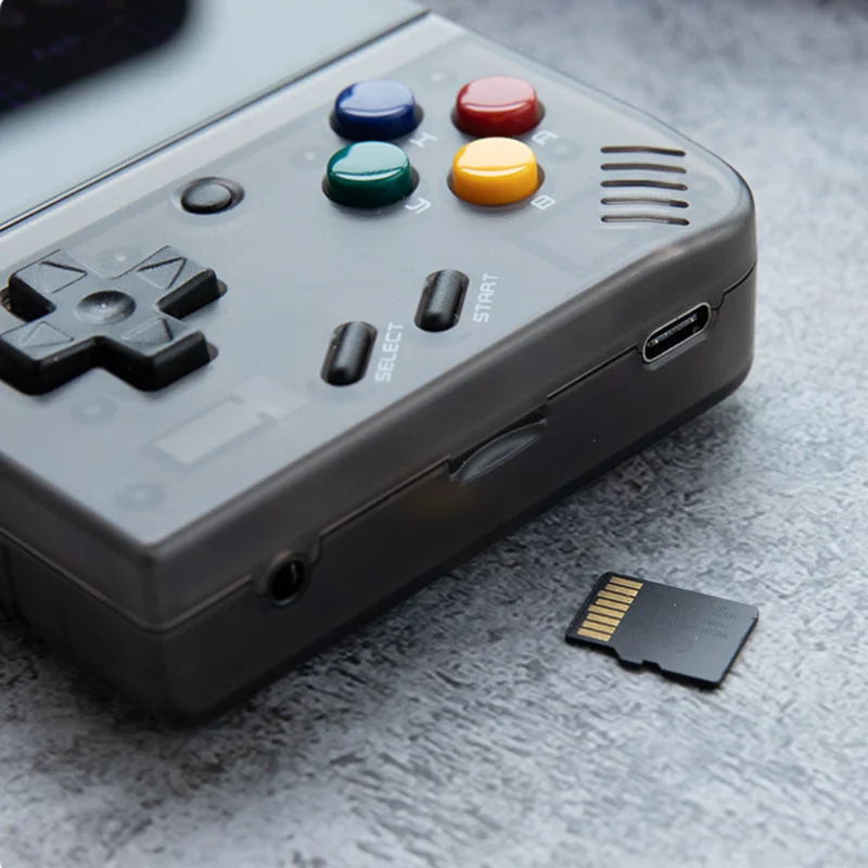 Miyoo Mini Plus Handheld Game Players Open Source 3.5 Inch Ips Screen WiFi Retro HD Consoles Customize R36s Consola Gamer Gifts