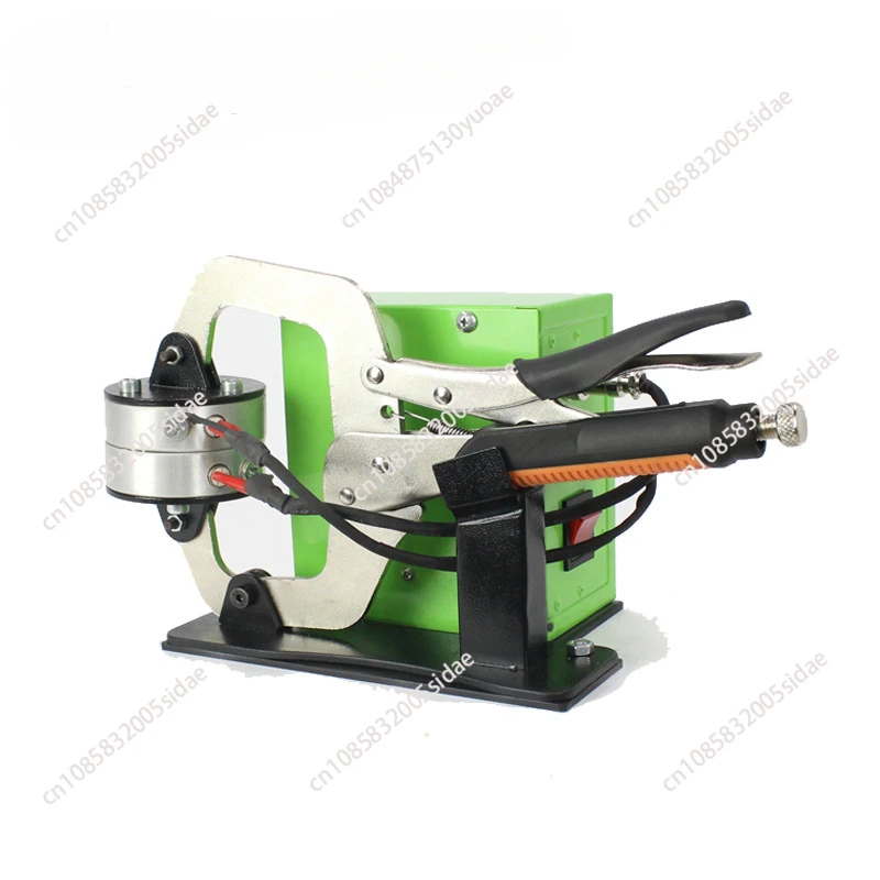 Pincer rosin press press circular hot stamping machine upper and lower heating equipment Pincer hot stamping machine hot press