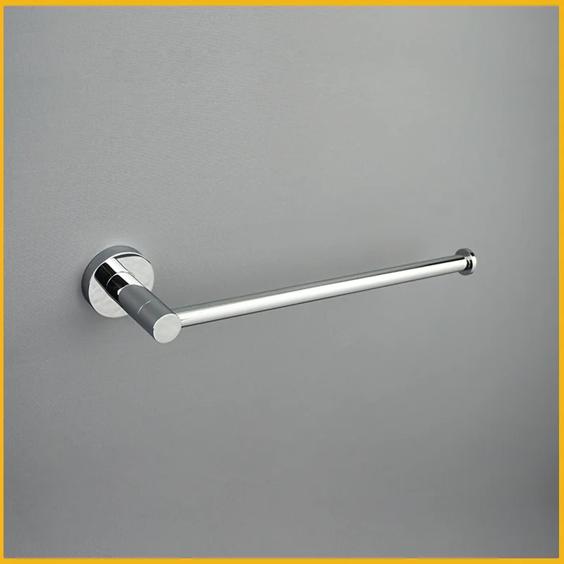 Chrome Bathroom Hardware Stainless Steel Towel Rack Toilet Paper Holder Towel Bar Soap Dish Toilet Brush Bathroom Accessories