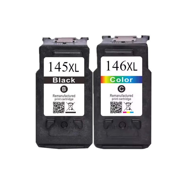 145XL 146XL PG145 CL146 Remanufactured Compatible Ink Cartridge PG-145 CL-146 for Canon Pixma MG2410 MG2510 Printer Inks