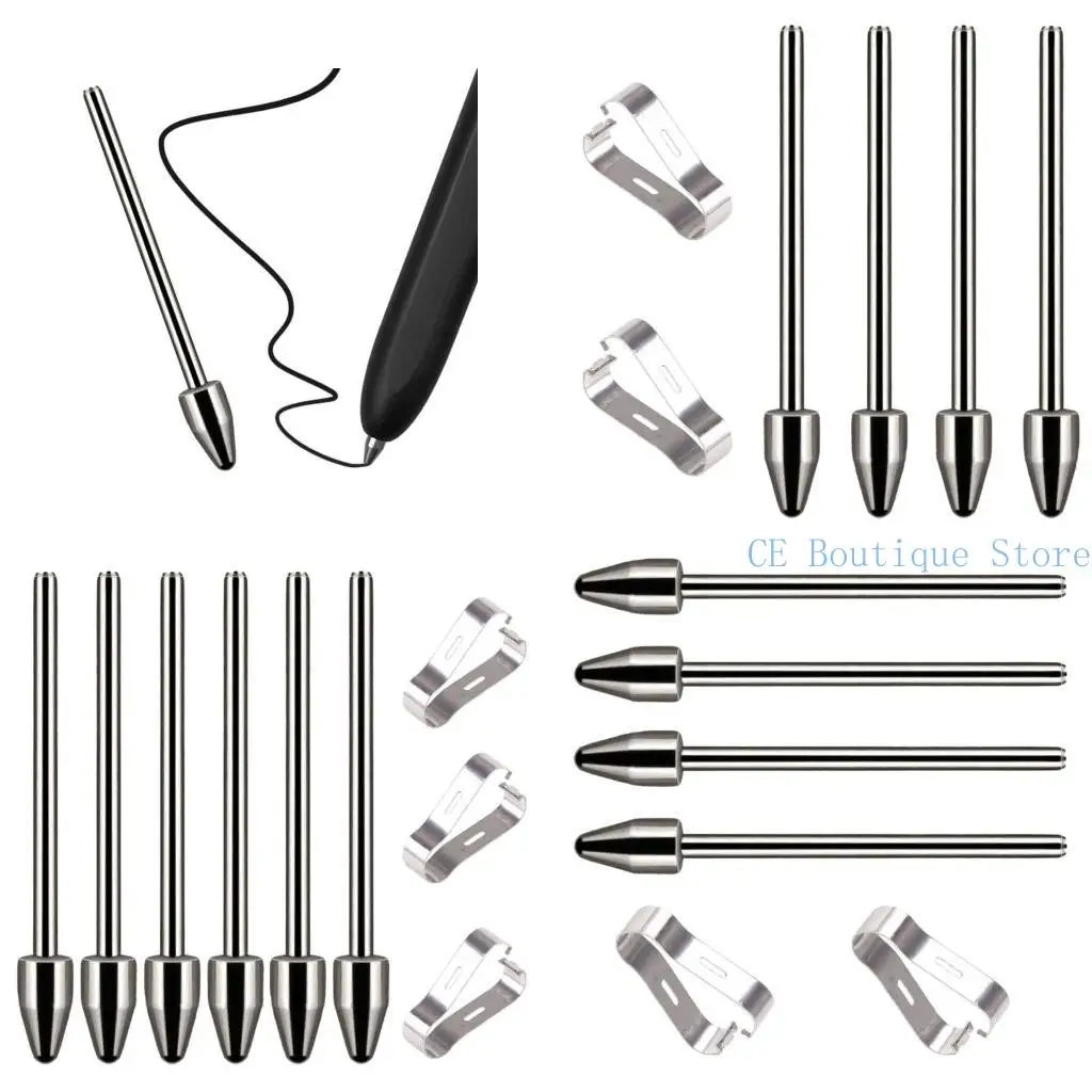 

652f 4pcs/6pcs/10pcs/20pcs Заменяемые карандашные перекачки для вкладки S7+ S23 Note10 20 ПЕРНА