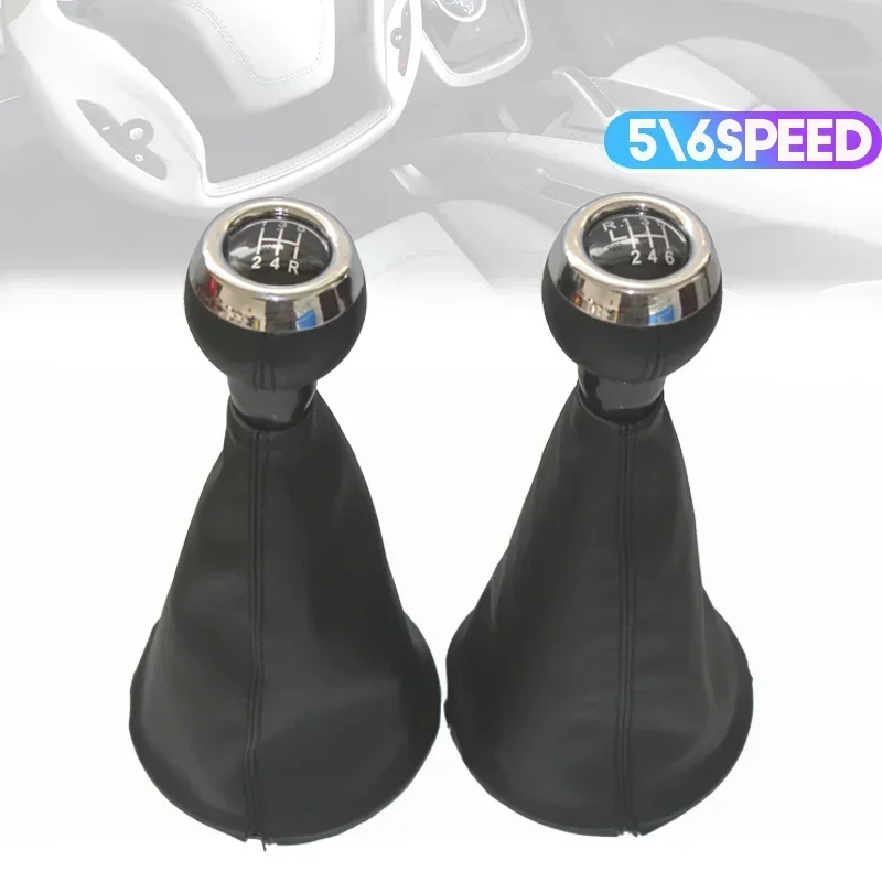 Car Gear Shift Knob Interior Lever HandBall 5 6 Speed New for BMW MINI COOPER R55 R56 R57 R58 R59 R60 R61 Quality Accessories