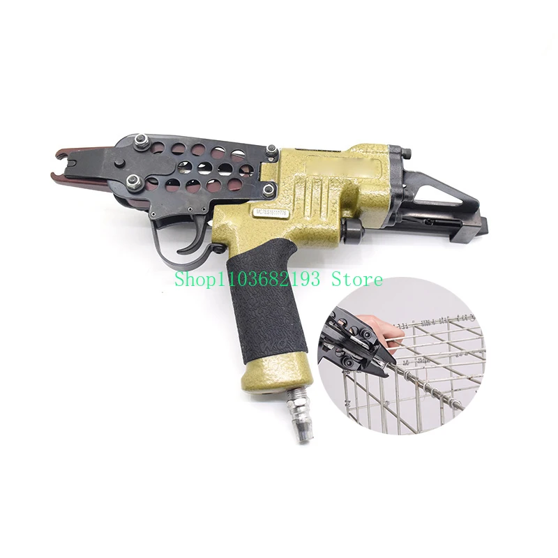 Pneumatic C-Type Ring Plier Tool Air C-Type Nail Gun C-Ring Nailer Hog Ring Plier Air Tool SC760 SC7C SC7E