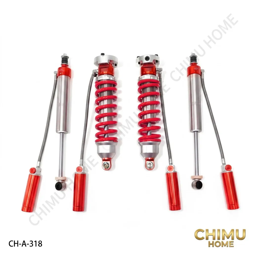 【CHIMU HOME】4x4 Performance Nitrogen Reservoir Shock Absorber Lift Kits for Triton L200 2006+ 2 Lift
