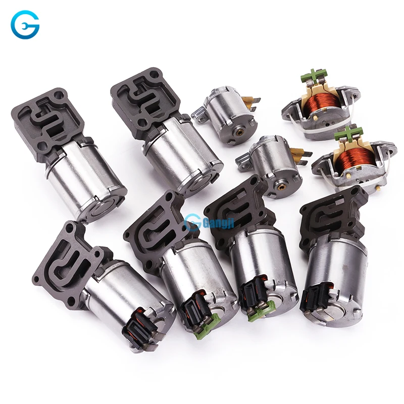 الأصلي 0B5 DL501 صمام نقل الجسم الملف اللولبي لأودي A4 A5 A6 A7 Q5 التحول الملف اللولبي DL501 7-SPEED