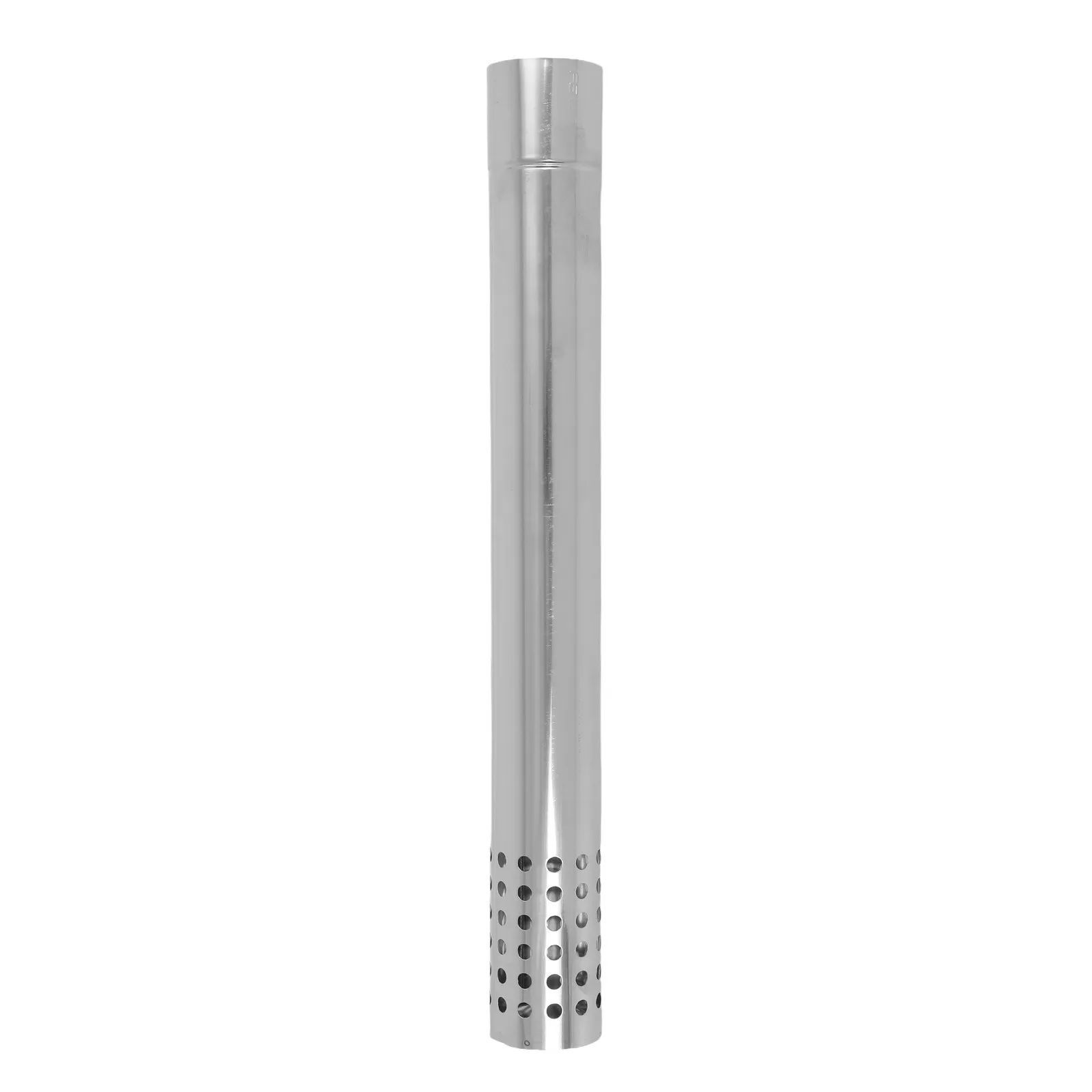 

Stainless Steel Gas Water Heater Flue Pipe Extension Heavy Duty Stove Pipe for Heating Boiler Chimney Exhaust Vent Kit Metal