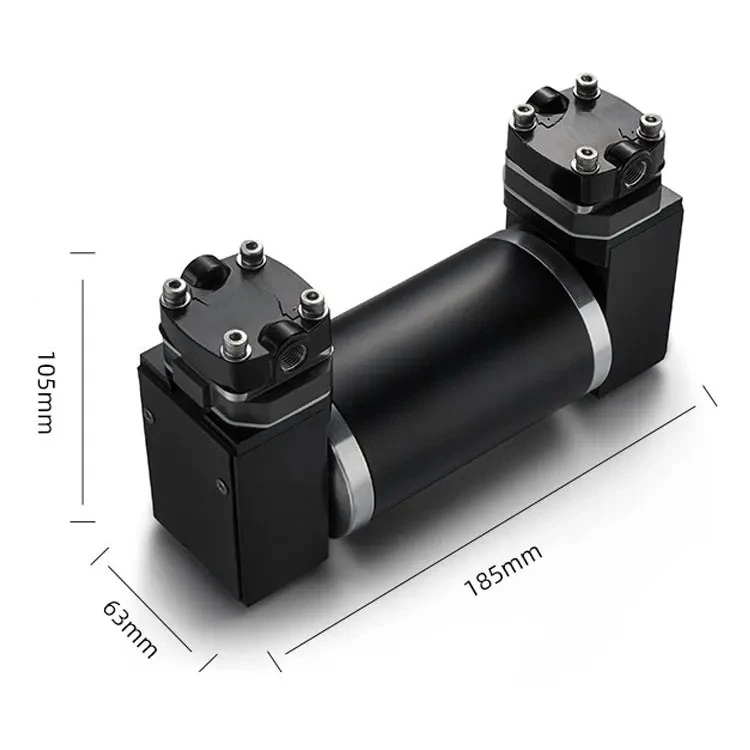 Factory Custom Oilfree Micro Diaphragm Vacuum Air Pump Compressor Piston Electric High Vacuum Pump