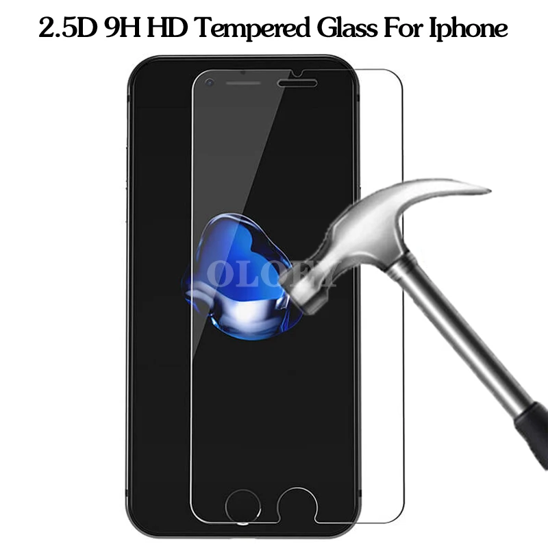 Protective Glass on the For iphone 8 7 6 6s Plus Screenprotector 3D For iphone8 aiphone 8 8plus Glas aifone 6 s 7Plus Armor Film