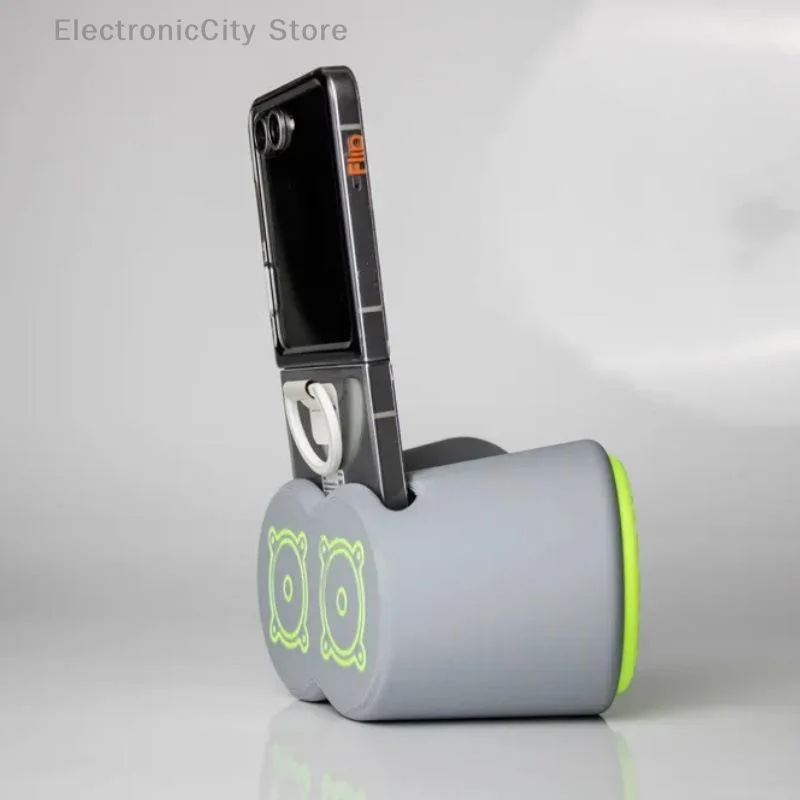 Desktop Sound Verstärker Ständer Für Handy Sound Booster Multifunktionale Audio Megaphon Halterung