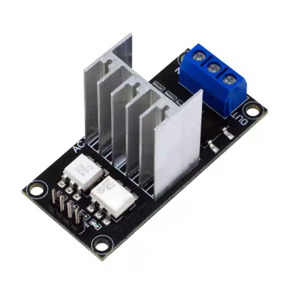 AC Light Dimmer Module 1 Channel 8A 3.3V/5V Logic AC 50/60H 2Light Dimmer Module For Lamps Elements Fans Pumps Air Cleaner