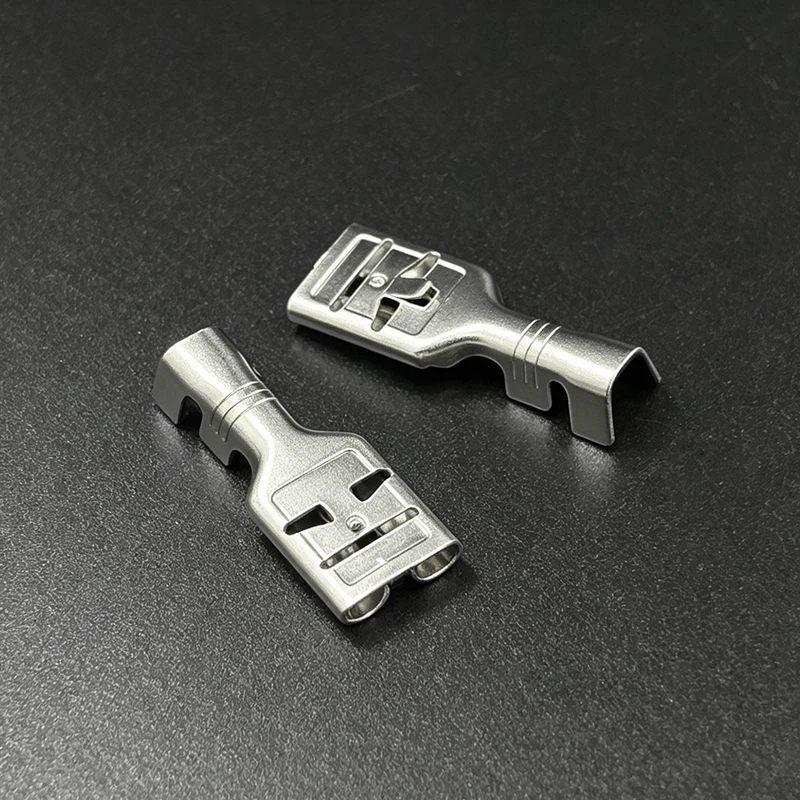 10/50/100pcs 9.5mm copper crimping terminal 4-6 square millimeter high current automotive wiring harness connector