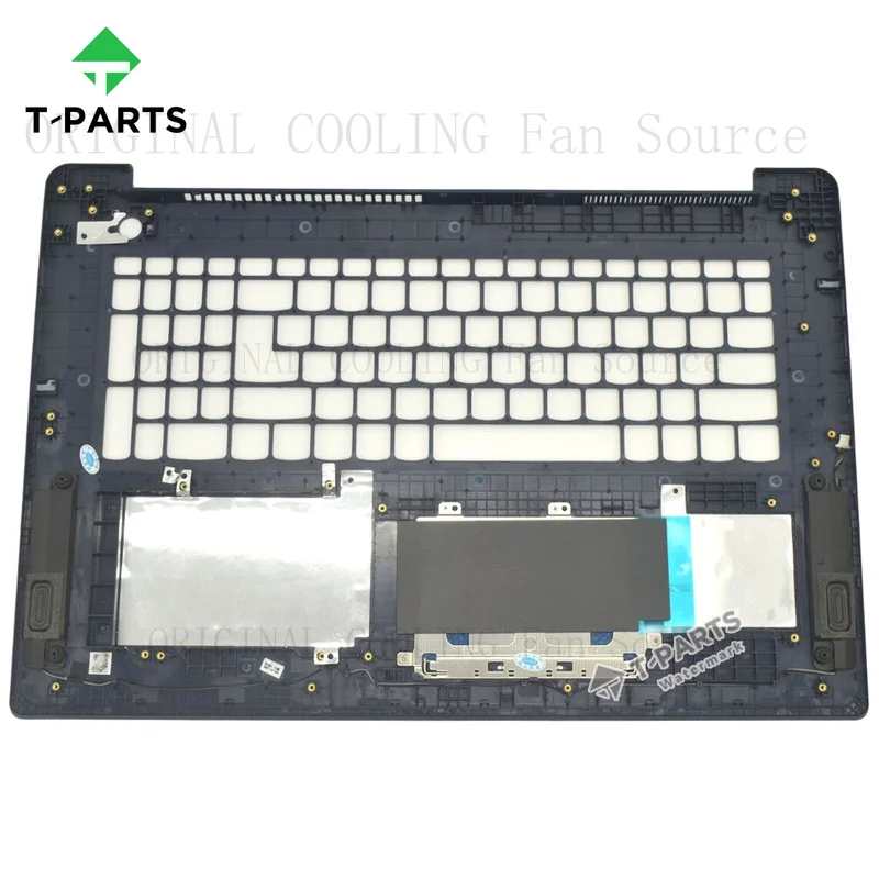 R+  New for Lenovo ideapad 3-17ITL6 3-17ADA6 Palmrest Upper Case W/FP Touchpad Blue