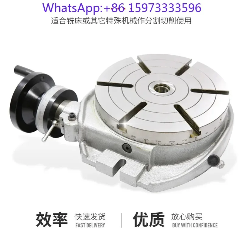 Rotary Processing Worktable TS160 TS200 TS250 TS320 TS400 TS500, Brand New Machining Rotary Fixture