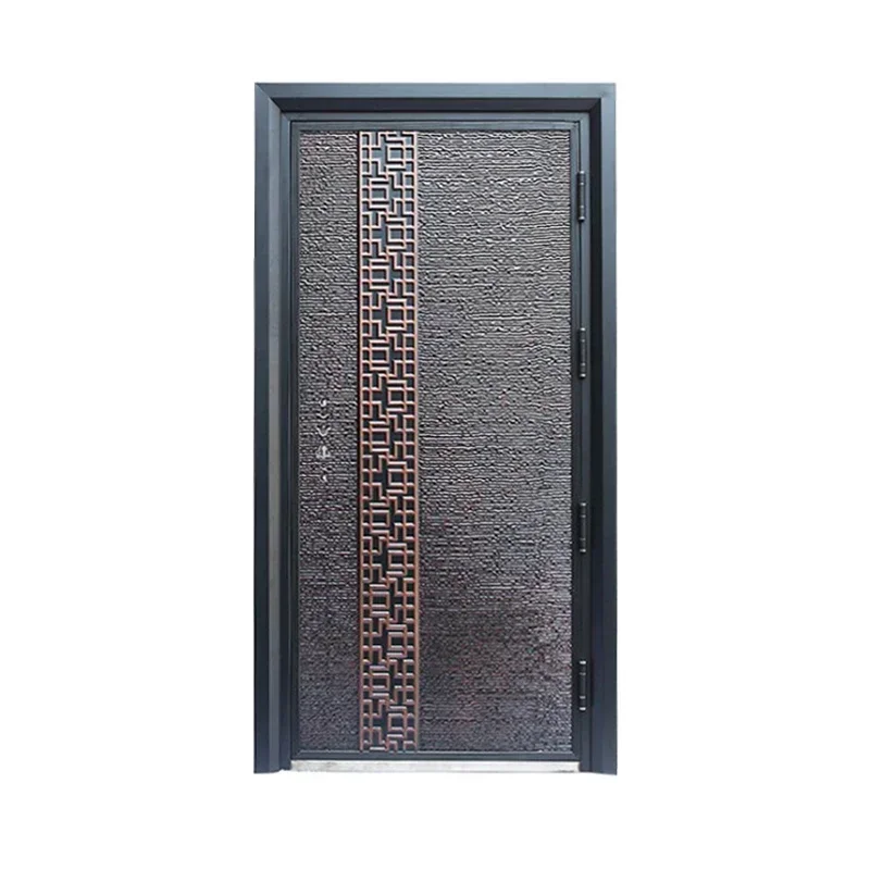 2024 Factory Wish High Quality Exterior Villa Main Entry Bullet Proof Steel Door