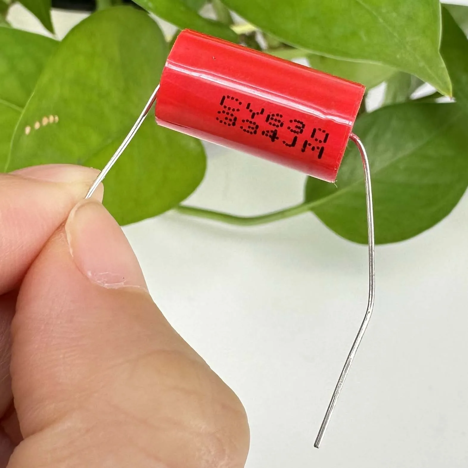 Condensador de Audio de 5 piezas, 0,1 uf, 0,22 uf, 0,33 uf, 0,47 uf, 630V, 5%, condensador de acoplamiento Axial de película fina de alta calidad para amplificador de guitarra Vintage