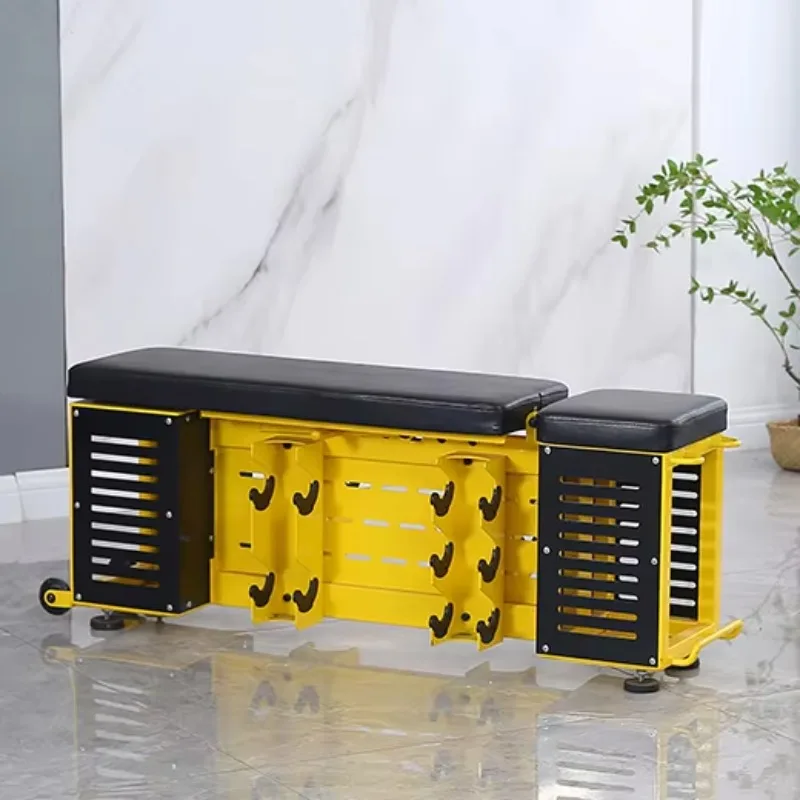 Multi Functional Dumbbell Bench With Storage Foldable Sit up Workout Benches Press Adjustable Dumbbell Bench