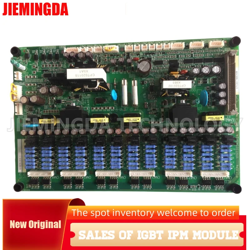 

Brand new original frequency converter G7A4185 dedicated power drive board ETC617485 617486