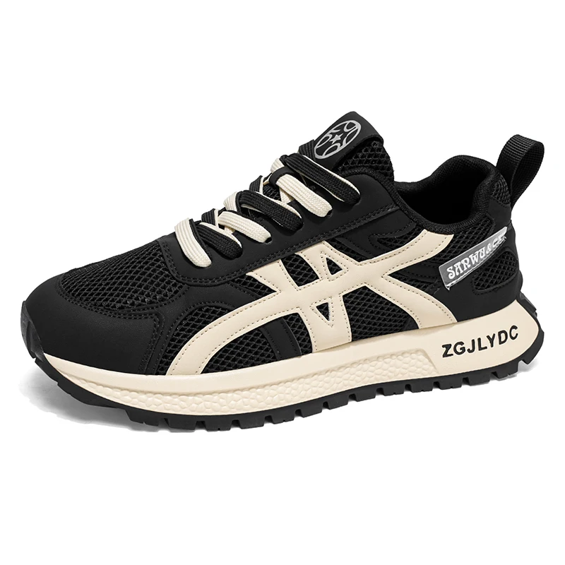 

Mesh breathable fashionable casual men's shoes motorcycle men's shoes