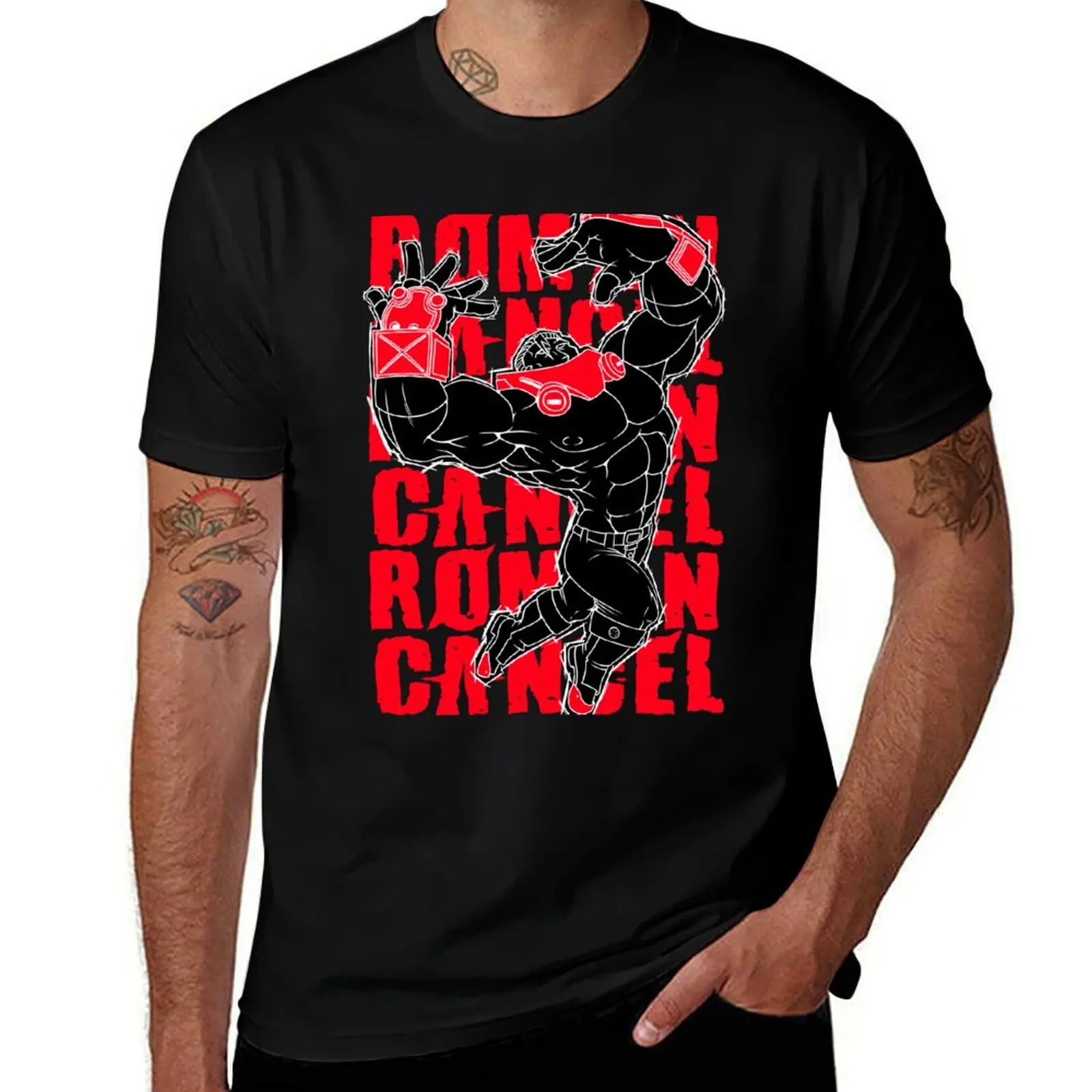 

Guilty Gear Potemkin - Roman Cancel T-Shirt plus size clothes designer shirts funny shirt cotton mens t shirt