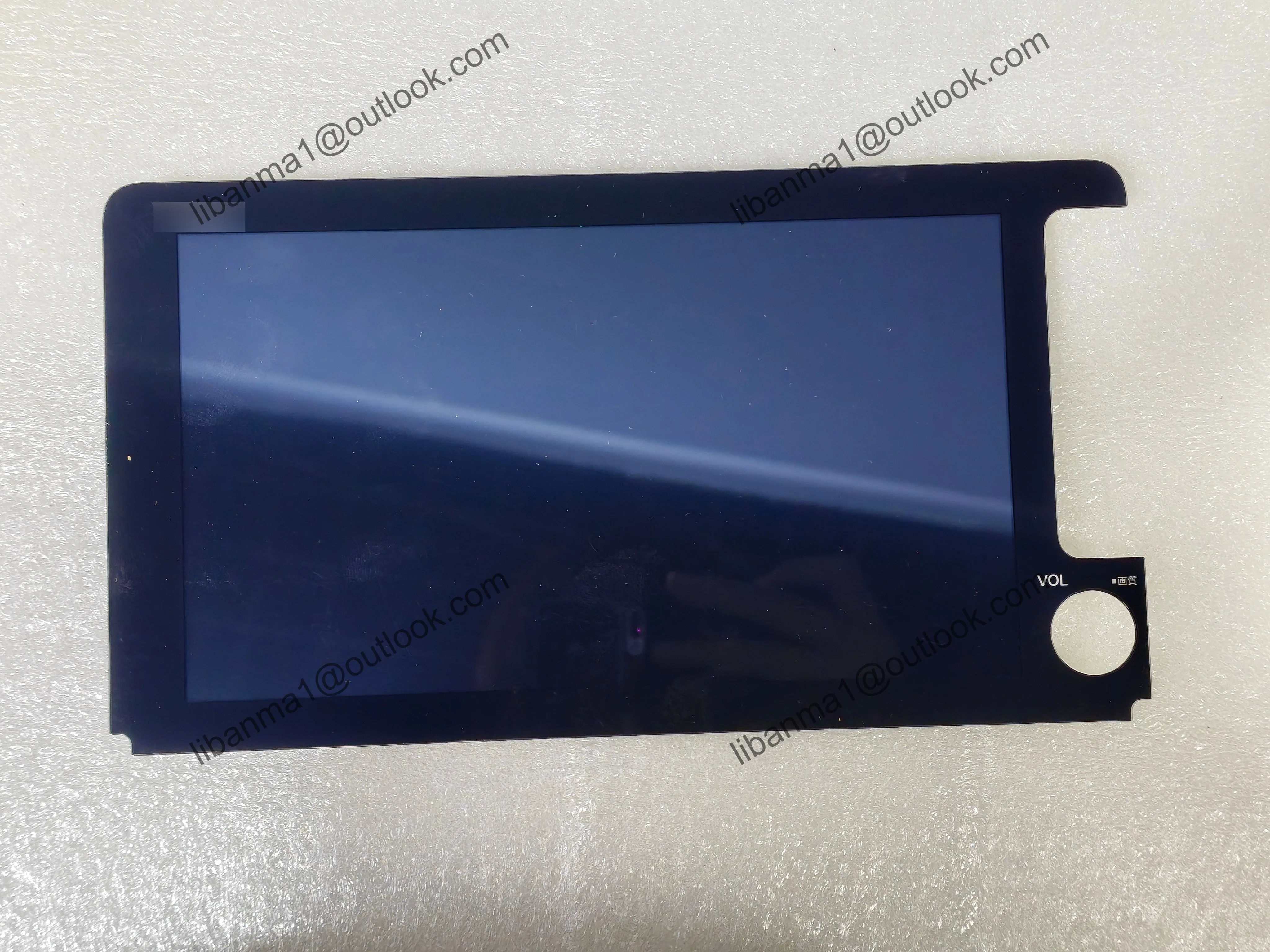 9 Inch  HSD090JHW1 LCD Touch Assembly 1280×720 For Honda Gathers Car Navigation Radio Replacement