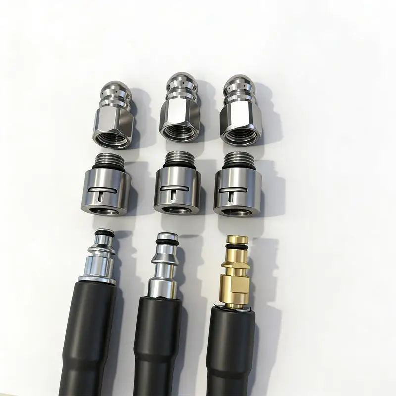 Pressure Washer Nozzle Adapter 1Pcs K Series 1/4 3/8 Inch Compatible for Karcher Lavor Cleaning Tools Outdoor