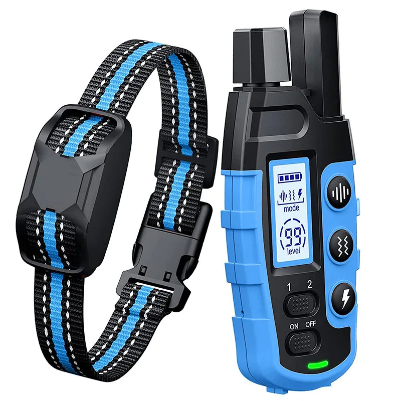 

Shocker Electric Dog Training Collar, Remote Anti Bark Collar for Dogs, Electric Shock, Dog Stuff, Dog Training Supplies Gift