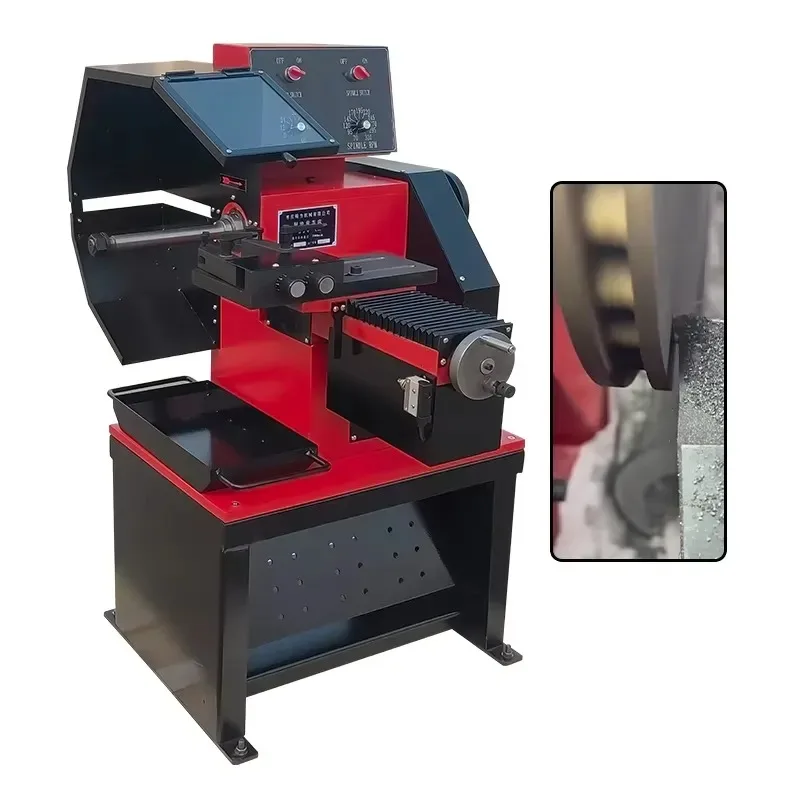 Hot Sale Professional Auto Brake Disc Drum Cutting Lathe Machine for Car Repair Workshop
