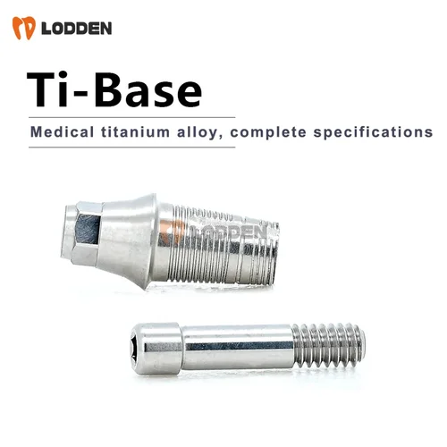 Imagen 2 del producto Base Dental Ti Hex Osstem/Dentium/DIO/Megagen/NeoBiotech/Straumann/Nobel Biocar/Zimmer/Implante Biomet3i aleación de titanio