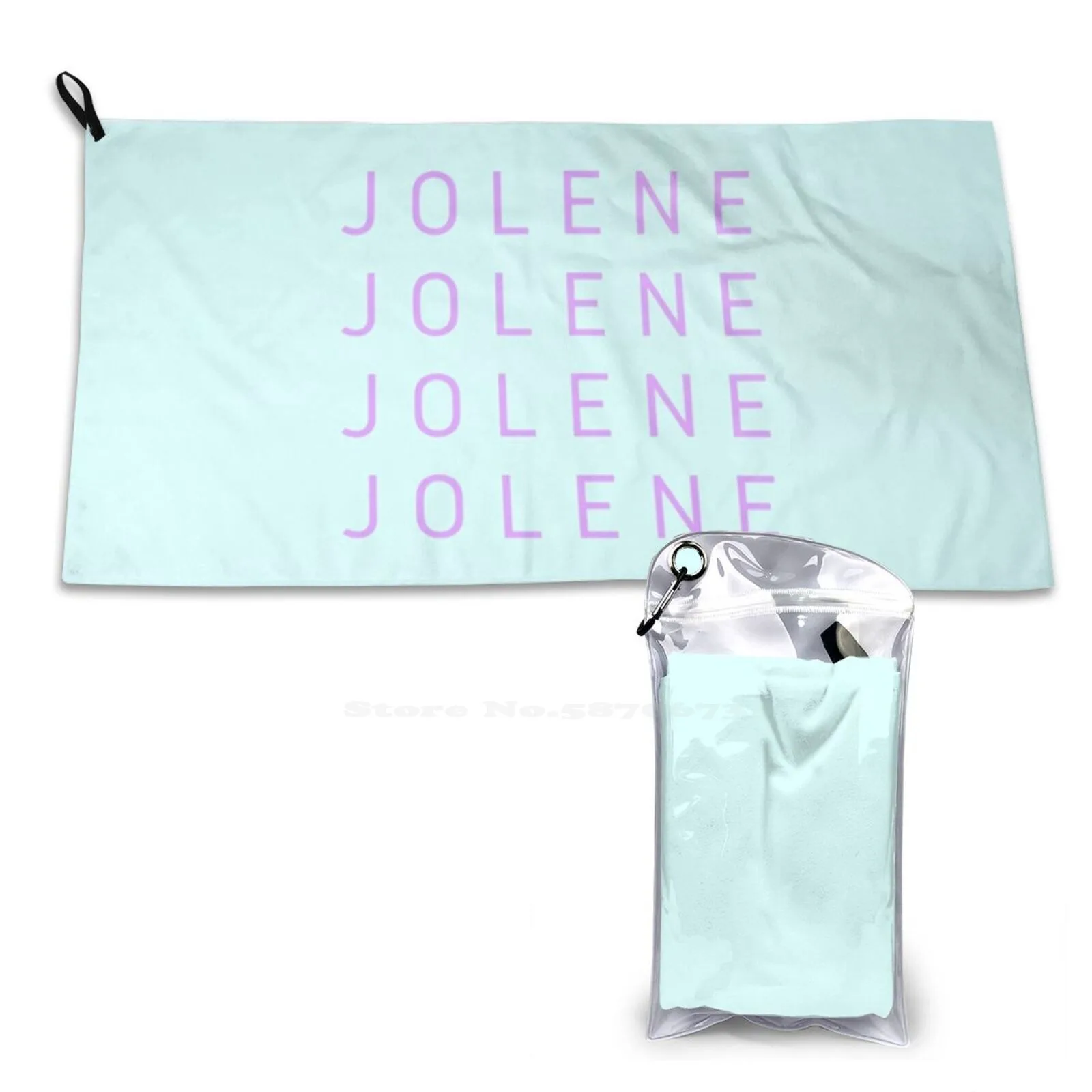 Jolene Large Bath Towel Beach Towel Sunscreen Blanket Jolene Dolly Parton Country Music