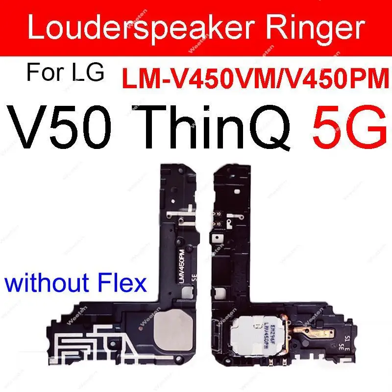 Loudspeaker Sound Buzzer Ringer For LG V20 V30 Plus V35 V40 V50 ThinQ 5G V500EM V500N V450VM V450PM Loud Speaker