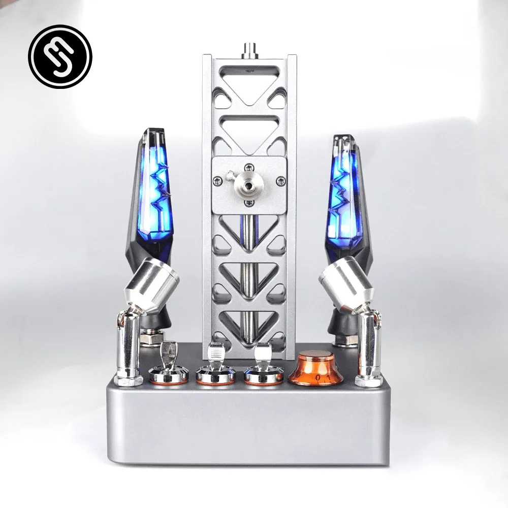 My Joys EDC Starship Fidget Spinner à trois pales, jouet anti-Stress, gyroscope à ongles ouverts, Fidget Spinner, jouets d'anxiété, modèles originaux