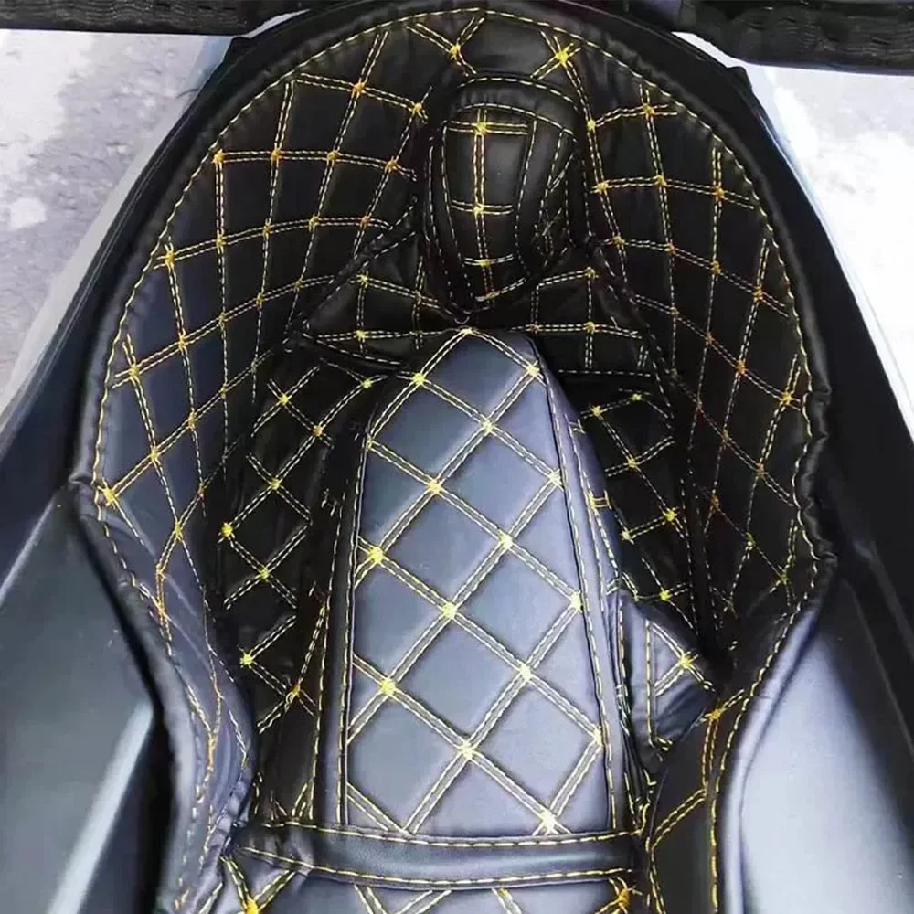 QJMOTOR FORT 350 FORT350 Motorcycle Seat Storage Trunk Liner Cushion Pad Luggage Cargo Box Inner Protector Accessory