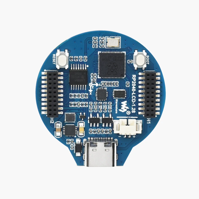 Raspberry Pi PICO RP2040 development board Onboard 1.28inch Round LCD Display Screen / Accelerometer / Gyroscope Sensors